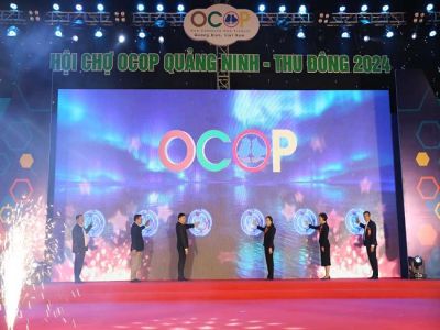 Khai mạc Hội chợ OCOP Quảng Ninh – Thu Đông 2024