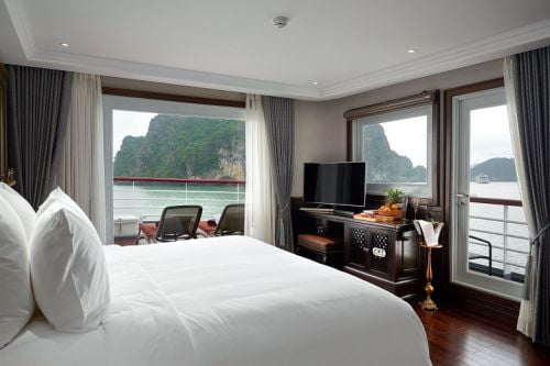 Du thuyền Paradise Grand Lan Hạ