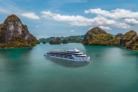 Du thuyền Luna Hạ Long Cruise 