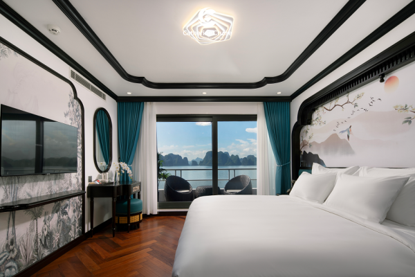 Du thuyền Catherine Hạ Long 2 ngày 1 đêm