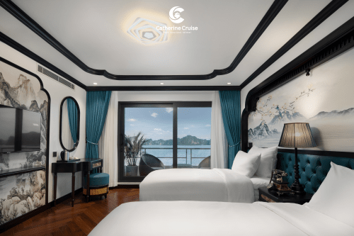 Du thuyền Catherine Hạ Long 2 ngày 1 đêm
