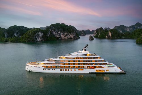 Du thuyền Grand Pionees Cruise 6 sao