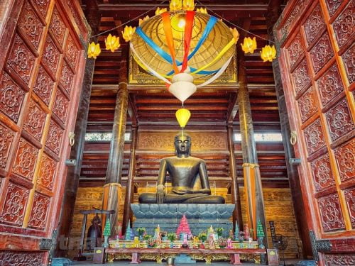 Du lịch Hà Nội chùa  Tam Chúc - Địa Tạng Phi Lai 1 ngày 