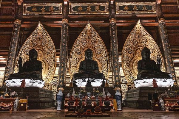 Du lịch Hà Nội chùa  Tam Chúc - Địa Tạng Phi Lai 1 ngày 
