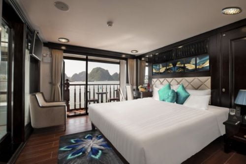 Du thuyền Alisa Premier 2 ngày 1 đêm