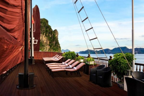 Du thuyền Alisa Premier 2 ngày 1 đêm