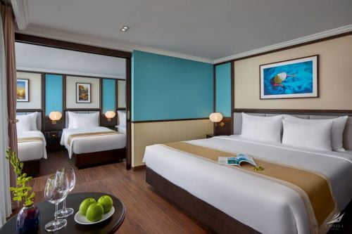 Du thuyền 5 sao Capella Lan Hạ  2 ngày 1 đêm 