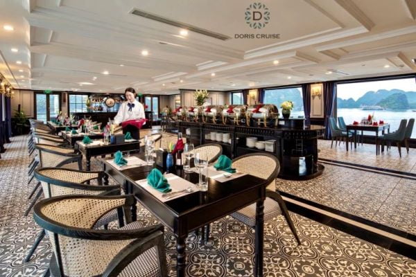 Du thuyền Doris Lan Hạ 2 ngày 1 đêm 