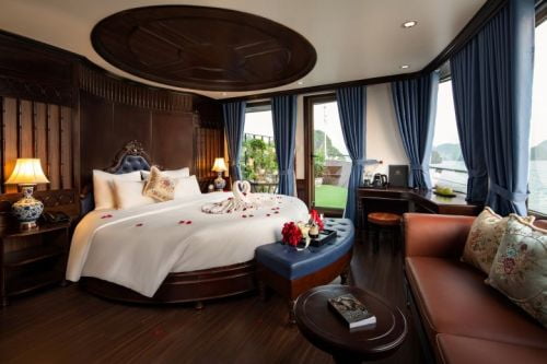 Du thuyền Doris Lan Hạ 2 ngày 1 đêm 