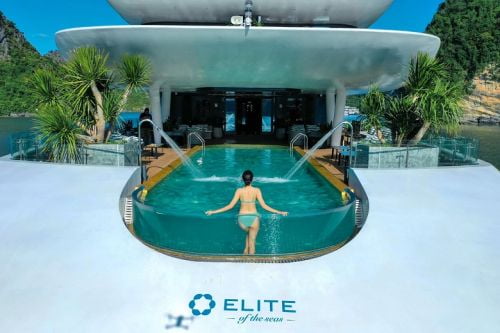 Du thuyền Elite of the Seas Lan Hạ 2 ngày 1 đêm