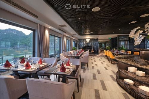 Du thuyền Elite of the Seas Lan Hạ 2 ngày 1 đêm