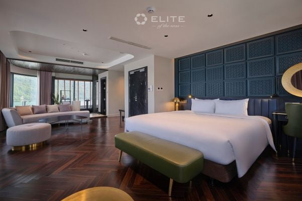 Du thuyền Elite of the Seas Lan Hạ 2 ngày 1 đêm