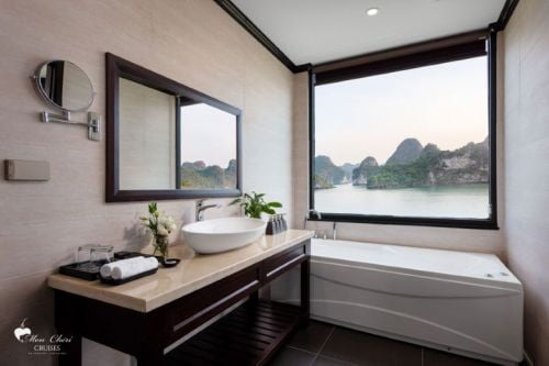 Du thuyền Mon Cheri Lan Hạ 2 ngày 1 đêm
