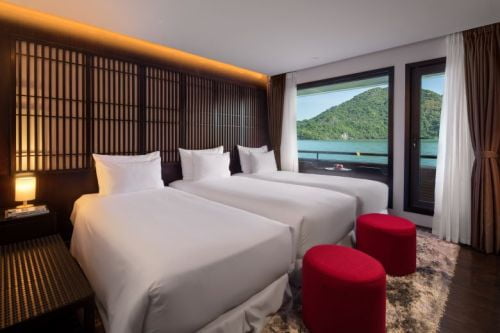 Du thuyền 5 sao Scarlet Pearl Lan Hạ 2 ngày 1đêm 