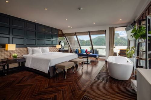 Du thuyền 5 sao Stella Of The Seas Lan Hạ 2 ngày  1 đêm 