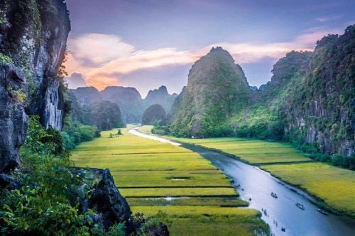 Du lịch  Hà Nội - Ninh Bình – Bái Đính Tràng An 1 ngày