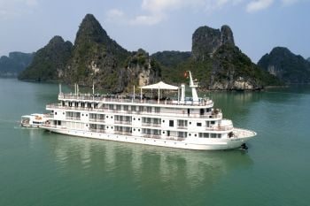 Du thuyền Paradise Grand Lan Hạ