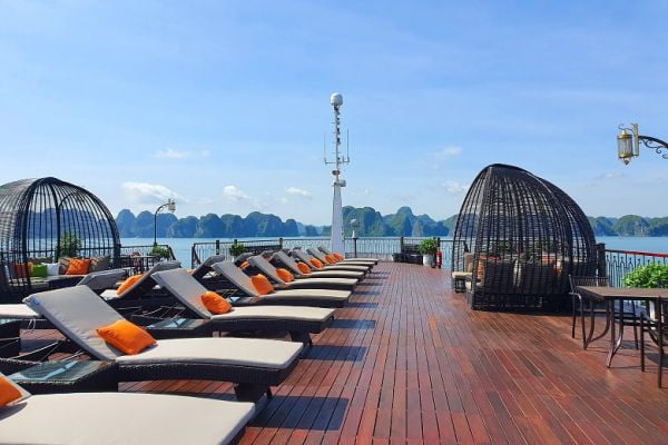 Du thuyền Indochine Premium Cruise 