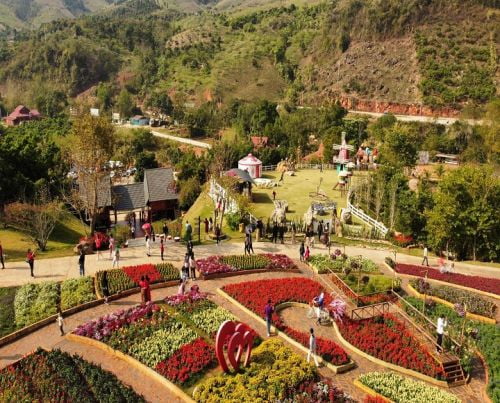 Tour Vòng Cung Tây Bắc 5 ngày 4 đêm