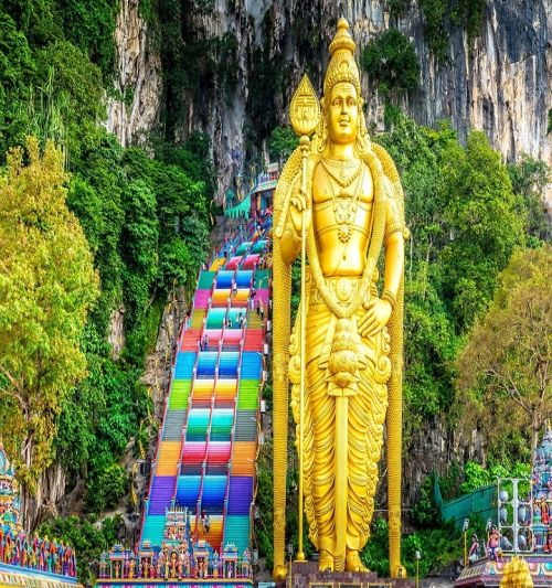 Siêu phẩm 1 hành trình 3 Quốc gia: Singapore - Indonesia (Đảo Ba Tam) - Malaysia