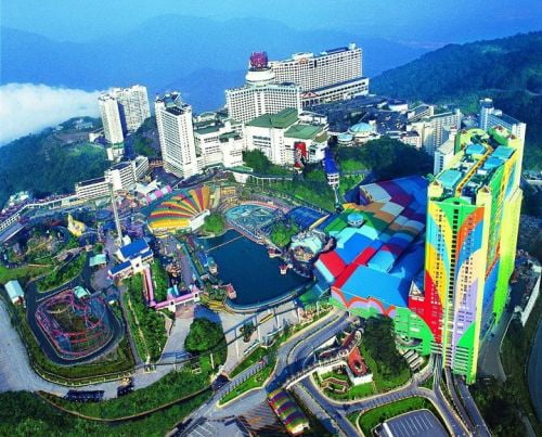 Siêu phẩm 1 hành trình 3 Quốc gia: Singapore - Indonesia (Đảo Ba Tam) - Malaysia