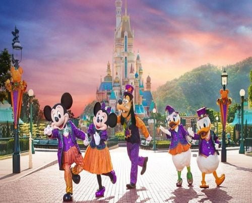 Tour Du Lịch Hồng Kông Khám Phá Disneyland 2023