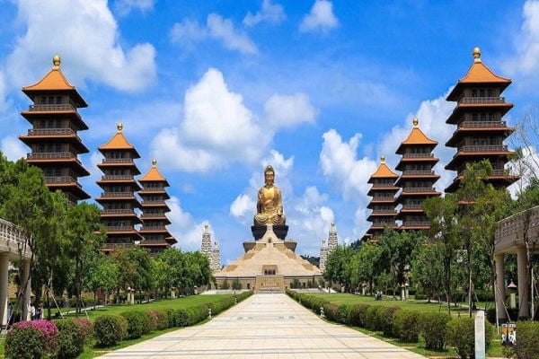 Du Lịch Đài Loan Thưởng Ngoạn Cảnh Đẹp Đài Bắc - Đài Trung - Cao Hùng 2023