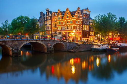 Du lịch Pháp - Bỉ - Hà Lan [Hội Hoa Tulip Keukenhof]